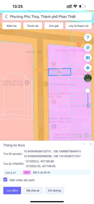 Bán nhà Lê Trọng Tấn, Phú Thủy, Phan Thiết (có sẵn quán cf, đã hoàn công) - 4