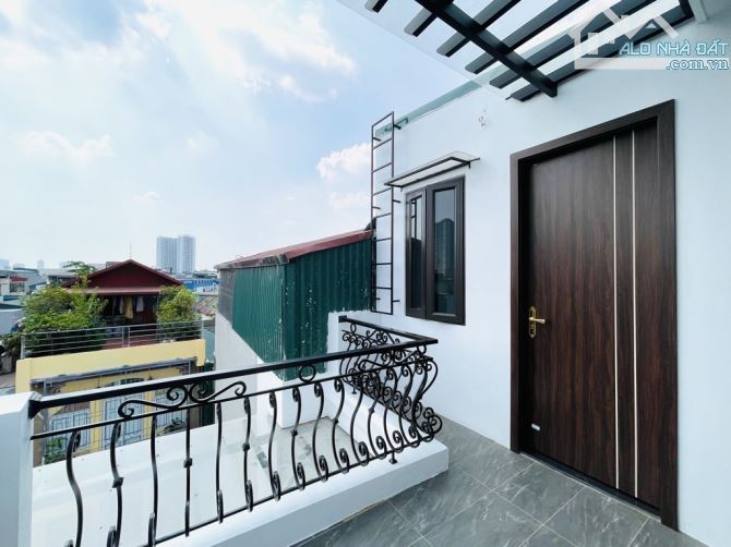 NHÀ TOP KIM GIANG 53M2X6T, NGÕ THÔNG Ô TÔ TRÁNH, THANG MÁY XỊN, GIÁ TỐT 9 TỶ TL - 4