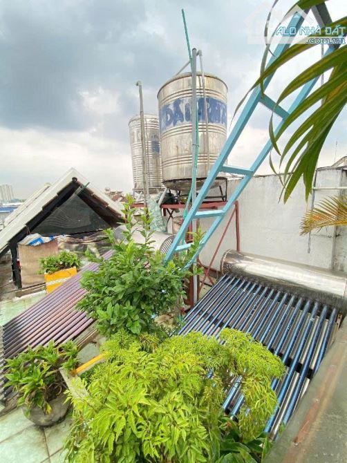 Mặt tiền Trần Thị Ngôi p4 Q8, sát Cao Lỗ, vuông A4, 4x20, 80m2 - 4