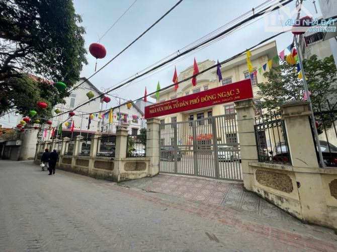 BÁN NHÀ ĐÔNG NGẠC. NGÕ THÔNG ÔTÔ TRÁNH, KINH DOANH, VĂN PHÒNG. - 4
