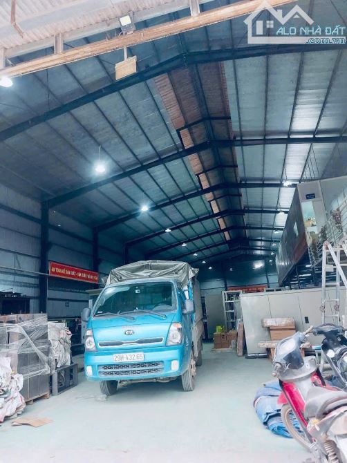 Cho thuê kho xưởng dt 1000m2 gần cnn thanh oai hà nội - 4