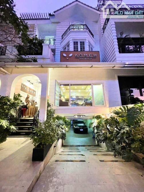 Cho thuê villa Nguyễn Hữu Cảnh khu biệt thự SaiGon Pearl P. 22 Bình Thạnh, 5PN giá tốt - 4