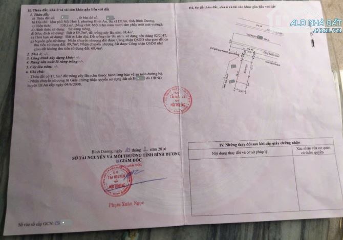 7Tỷ200__158m2__Nhà mặt tiền ĐT743A, MT kinh doanh đối diện Phú Hồng Thịnh 10__gần QL1K - 4