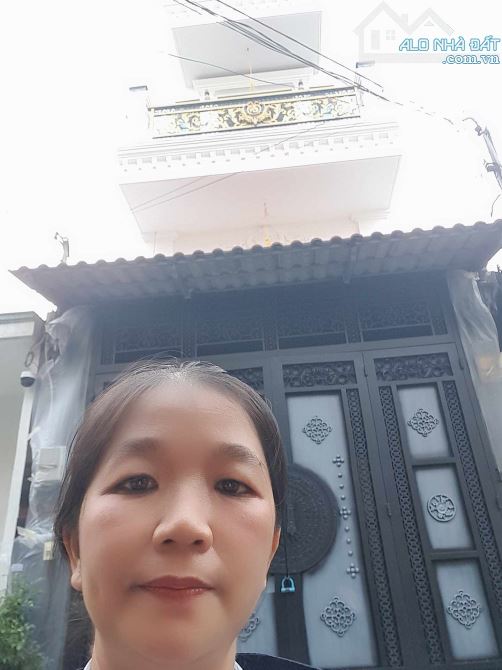 Hẻm xe hơi nhà mới tinh 72m2 5 tầng tặng nội thất - 4