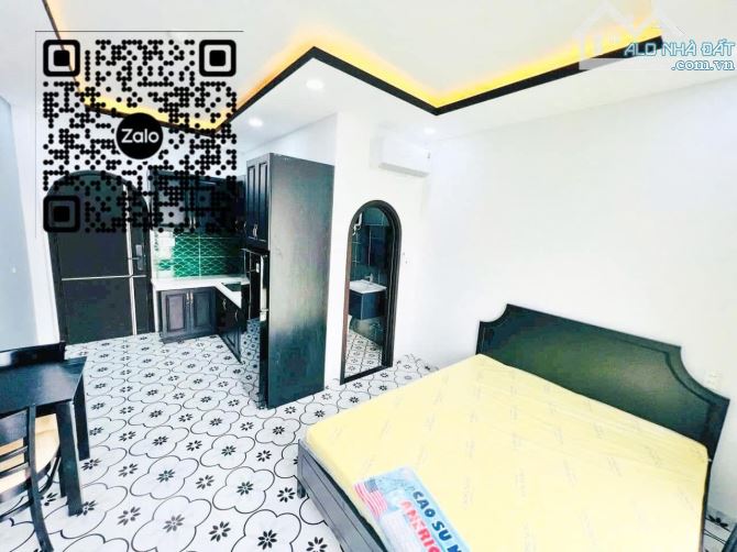 Căn hộ dịch vụ cạnh khu Tên Lửa - 6 tầng - 4x18m - Hệ thống báo cháy - Thang máy cao cấp - 4