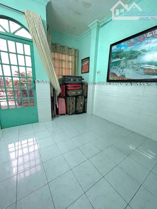 💥Nguyễn Văn Luông, P10 Q6. DT 3,2 x 9, 3 tầng. Giá 3,6 tỷ TL.   + Kết cấu BTCT gồm 3 tầng - 4