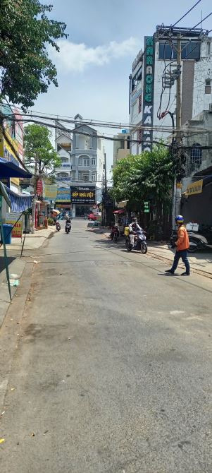 Bán đất tặng nhà 2 tầng hẽm ô tô, 8x20m Trần Quốc Tuấn P.1 Gò Vấp, Chỉ 84tr/m2 Gần Nhà hàn - 4