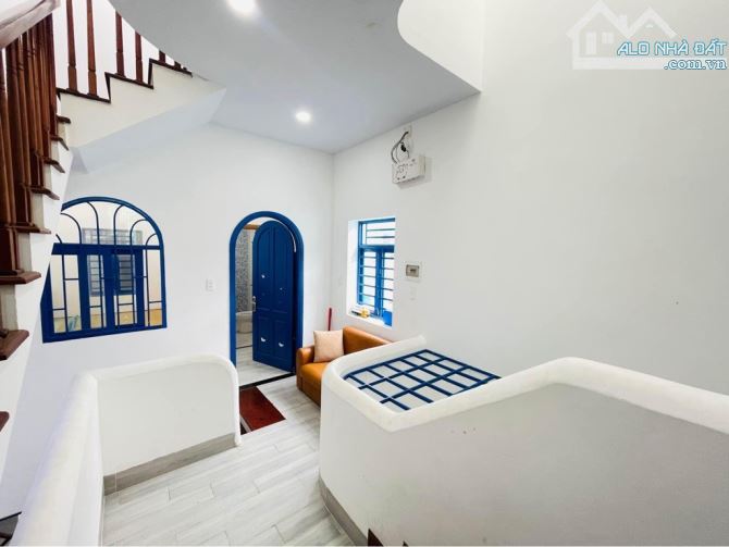 Bán nhà 3 tầng mới 60m2 Kiệt 3m Đặng Thùy Trâm Hải Châu ngay chợ Nguyễn Tri Phương - 4