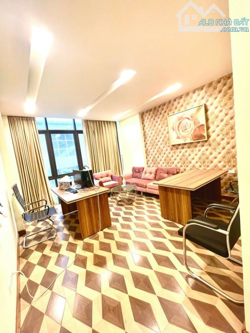 (THANG MÁY) Bán nhà ngõ 34 Nguyễn Thị Định 60mx6T oto tránh KD VP gần phố sổ vuông 28 ty - 4