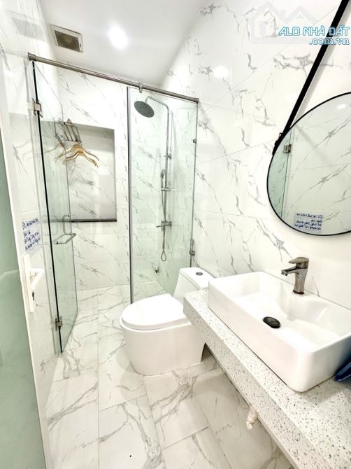 NHÀ  ĐẸP LỘNG LẪY, HXH THÔNG - NGANG 5 X16M, 4 TẦNG - GẦN CẦU VƯỢT TÂN KỲ TÂN QUÝ, 6 TỶ35 - 4