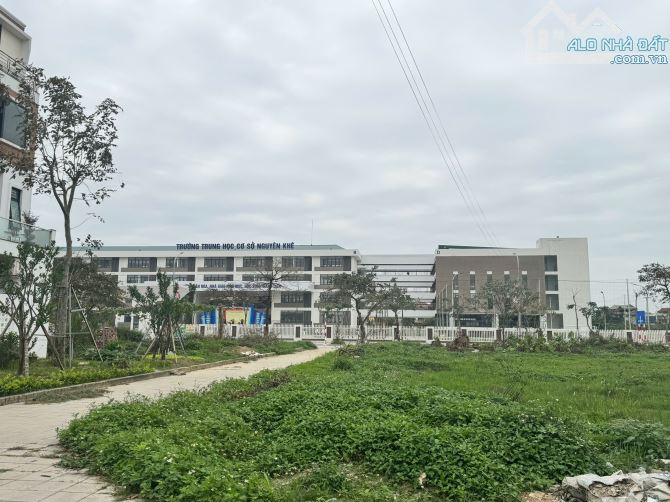 LÔ GÓC HAI MẶT TIỀN - KHU ĐÔ THỊ NGUYÊN KHÊ - PHỐ NHÀ GIÀU - MẶT TIỀN QUYỀN LỰC-ĐẲNG CẤP - 5