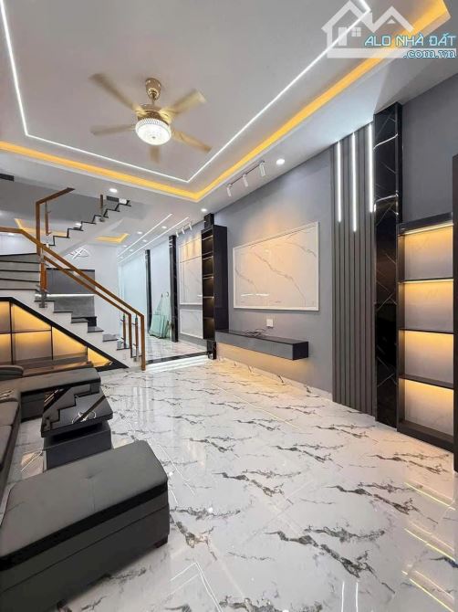 Nhà mới 100% tặng nội thất 100tr - 5