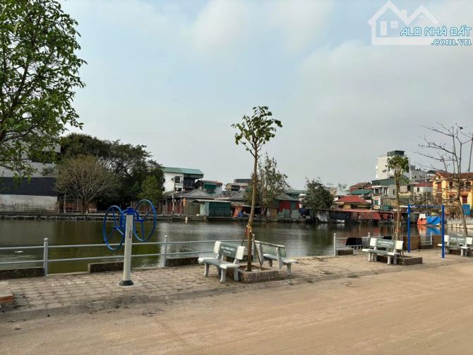 🔥 ĐẤT VIEW HỒ SIÊU ĐẸP – CƠ HỘI ĐẦU TƯ TIỀM NĂNG SINH LỜI CAO. TẠI LẠI YÊN - HOÀI ĐỨC.🔥 - 5