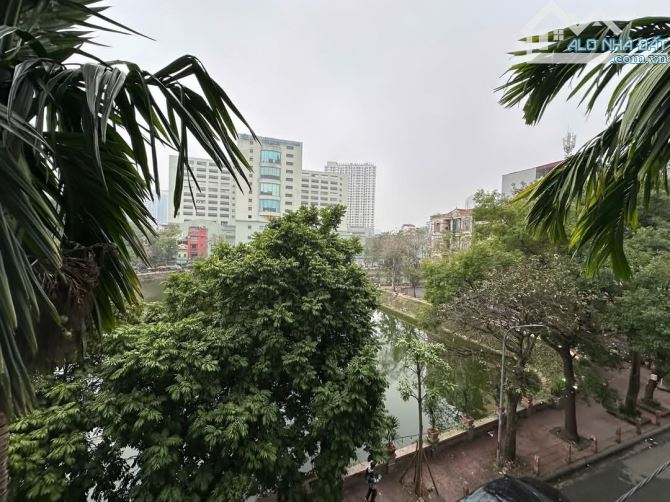 Mặt Hồ Phố Chùa Láng, sau nhà ngõ oto tránh, vỉa hè rộng, 6 tầng thang máy, 65m2.Giá 33 tỷ - 5
