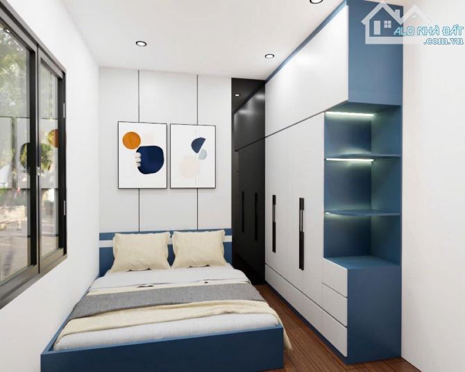 BÁN NHÀ-XUÂN THUY-CẦU GIẤY-LÔ GÓC-NỘI THẤT FULL 45m² t2-4 60m² giá 9 tỷ 6 - 5