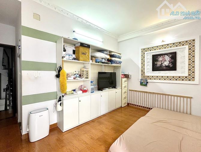 BÁN NHÀ NƠ TRANG LONG - BÌNH THẠNH - CHỈ 6.X TỶ - NHÀ 4 TẦNG - 75M2 (NGANG GẦN 5M) - 5