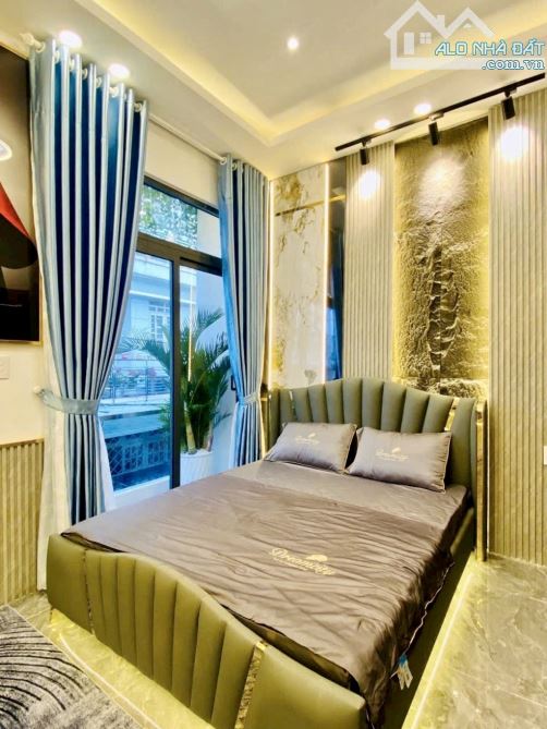 BÁN NHÀ ĐẸP HẺM Ô TÔ - PHẠM VĂN CHIÊU, 4m x 12m, 2 TẦNG - 5 tỷ Nhỉnh - 5