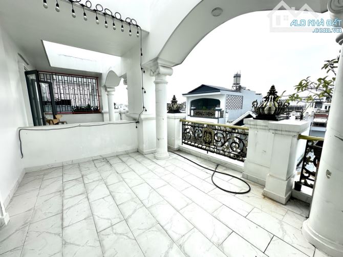 NHÀ  ĐẸP LỘNG LẪY, HXH THÔNG - NGANG 5 X16M, 4 TẦNG - GẦN CẦU VƯỢT TÂN KỲ TÂN QUÝ, 6 TỶ35 - 5