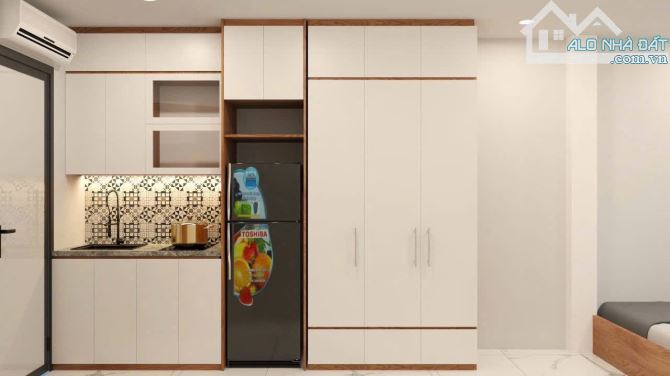 BÁN TÒA CĂN HỘ DỊCH VỤ KHU GIÁP BÁT 14 PHÒNG DOANH THU 70 TRIỆU/THÁNG GIÁ 14,86 TỶ - 6