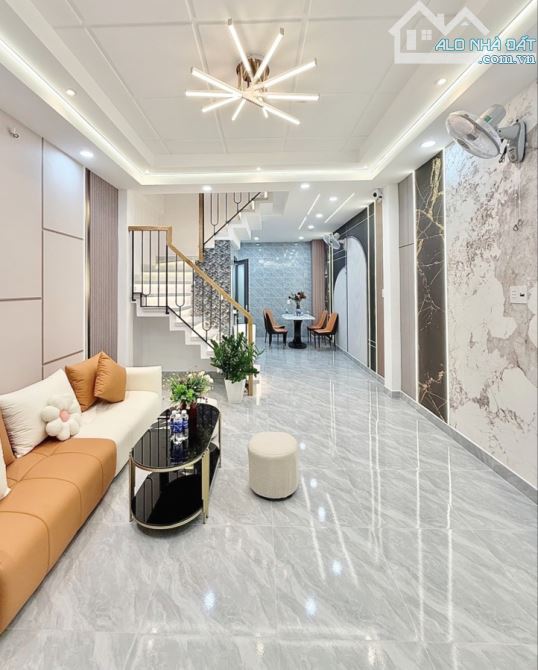 Nhà Đẹp Hẻm 6M - Phan Huy Ích Tân Bình - Hơn 6Tỷ - 6