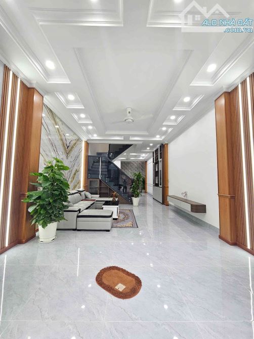 Bán nhà mới 1T2L 4.5x16m hoàn công, đường số 6 KDC Thanh Bình p.Bình Hòa, full nội thất - 6