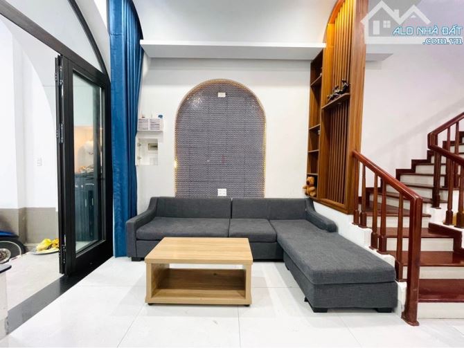Bán nhà 3 tầng mới 60m2 Kiệt 3m Đặng Thùy Trâm Hải Châu ngay chợ Nguyễn Tri Phương - 6