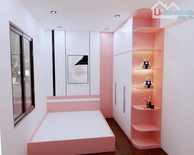 BÁN NHÀ-XUÂN THUY-CẦU GIẤY-LÔ GÓC-NỘI THẤT FULL 45m² t2-4 60m² giá 9 tỷ 6 - 6