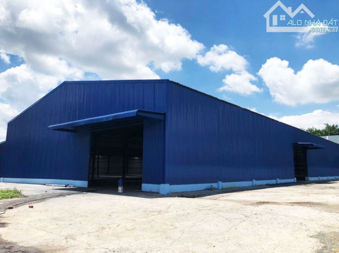 Bán nhà xưởng đường Võ Thị Bàng - 14831m2 - 30x137 nở hậu 227m - 480m2 thổ cư - xã Phú Mỹ - 6