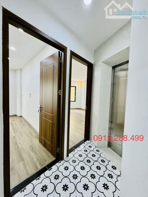 BÁN NHÀ KIM NGƯU 52m - XÂY MỚI - THANG MÁY - NGÕ Ô TÔ - 7