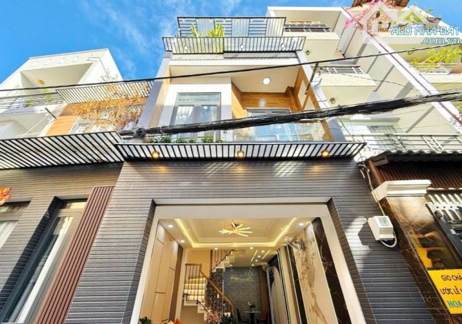 Nhà Đẹp Hẻm 6M - Phan Huy Ích Tân Bình - Hơn 6Tỷ - 7