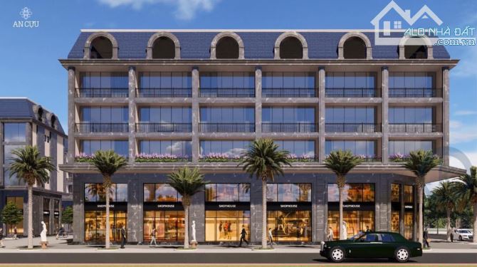 SHOPHOUSE 6 TẦNG KINH DOANH ĐƯỜNG VÕ NGUYÊN GIÁP - KHU ĐÔ THỊ MỚI AN VÂN DƯƠNG - 7
