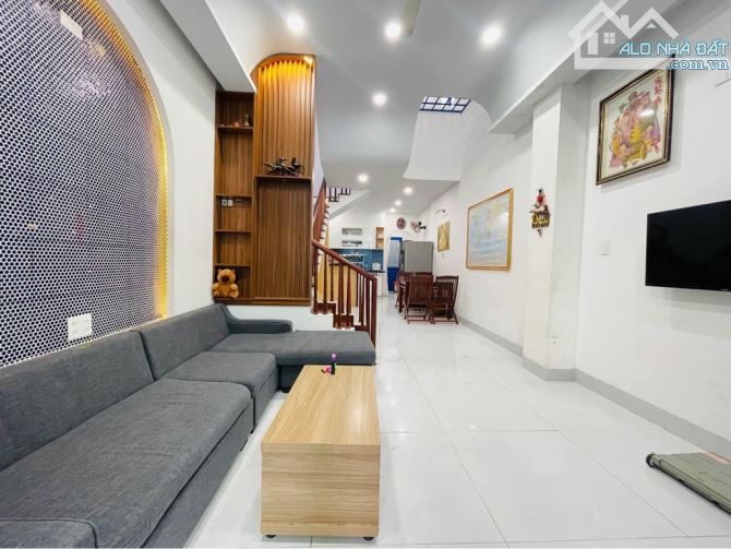 Bán nhà 3 tầng mới 60m2 Kiệt 3m Đặng Thùy Trâm Hải Châu ngay chợ Nguyễn Tri Phương - 7