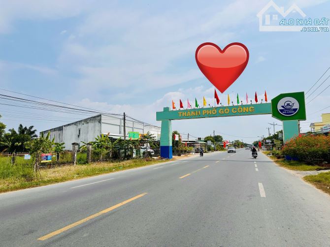 1000mv Đất Vườn ngay TT Thành Phố Gò Công cách QL 50 chỉ 150m hạ giá cần bán lỗ - 7