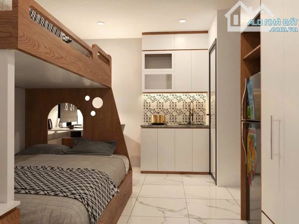 BÁN TÒA CĂN HỘ DỊCH VỤ KHU GIÁP BÁT 14 PHÒNG DOANH THU 70 TRIỆU/THÁNG GIÁ 14,86 TỶ - 8