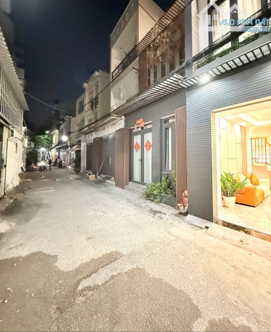 Nhà Đẹp Hẻm 6M - Phan Huy Ích Tân Bình - Hơn 6Tỷ - 8