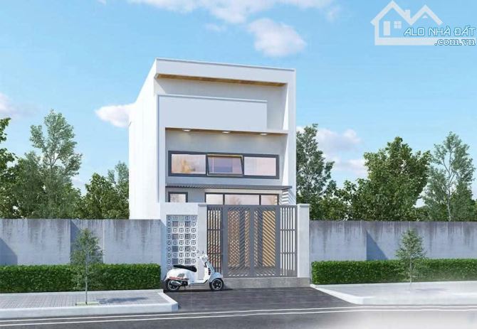 BÁN CĂN NHÀ LỬNG , MẪU THEO Ý KHÁCH GẦN CHỢ THẠNH PHÚ - 8
