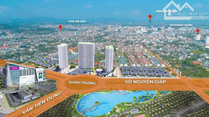 SHOPHOUSE 6 TẦNG KINH DOANH ĐƯỜNG VÕ NGUYÊN GIÁP - KHU ĐÔ THỊ MỚI AN VÂN DƯƠNG - 8