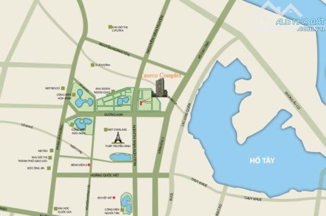 BÁN CĂN HỘ CHUNG CƯ CAO CẤP NGOẠI GIAO ĐOÀN BẮC TỪ LIÊM HÀ NỘI. - 8