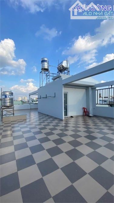 Bán nhà 5 Tầng có Thang Máy,( 4x21m), Âu Cơ, Phường 9, Gần Cư Xá Lữ Gia. - 8
