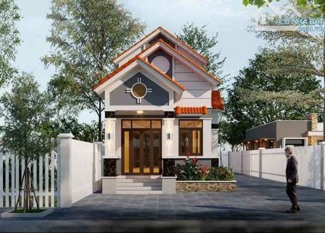 BÁN CĂN NHÀ LỬNG , MẪU THEO Ý KHÁCH GẦN CHỢ THẠNH PHÚ - 9