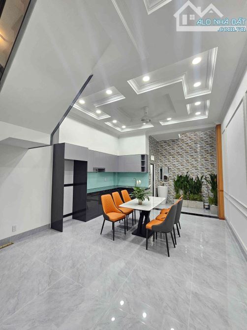 Bán nhà mới 1T2L 4.5x16m hoàn công, đường số 6 KDC Thanh Bình p.Bình Hòa, full nội thất - 9