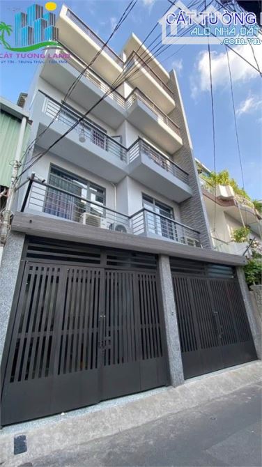 Bán nhà 5 Tầng có Thang Máy,( 4x21m), Âu Cơ, Phường 9, Gần Cư Xá Lữ Gia. - 9