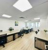 Cho thuê Văn phòng trọn gói đã setup dịch vụ tại tòa HL số 6/82 Duy Tân 15m2, 17m2 22m2...