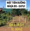 Đất mặt tiền đường B5 Mậu Thân Eatu buôn Krong B