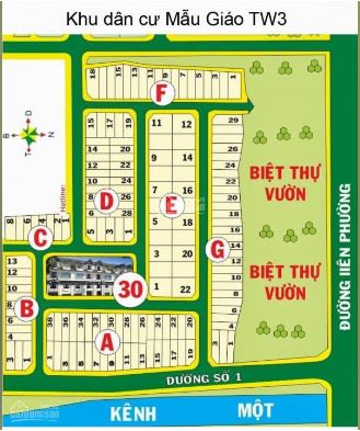 Chủ cần bán nhanh 3 nền đất thuộc KDC Mẫu giáo TW 3, phường Phú Hữu, quận 9 - 1