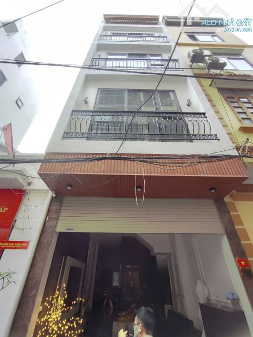 Bán Gấp Nhà Ngõ Ô Tô Ngay Chợ Bông Đỏ Quang Trung 45m2 5 Tầng Có Thang Máy Nội Thất Đẹp