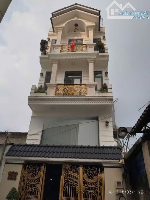 🏠 Nhà đẹp - Tây Thạnh - Tân Phú.  💰 Giá chỉ nhỉnh 7,5 tỷ - 4.8x14m.