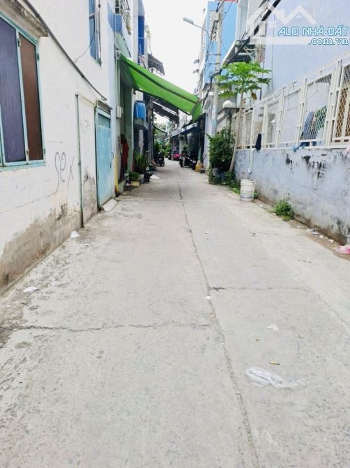 Bán Đất Tặng Nhà, đường Chiến Lược, 5.1x15, Hẻm xe hơi, không quy hoạch - BAO ĐẦU TƯ.