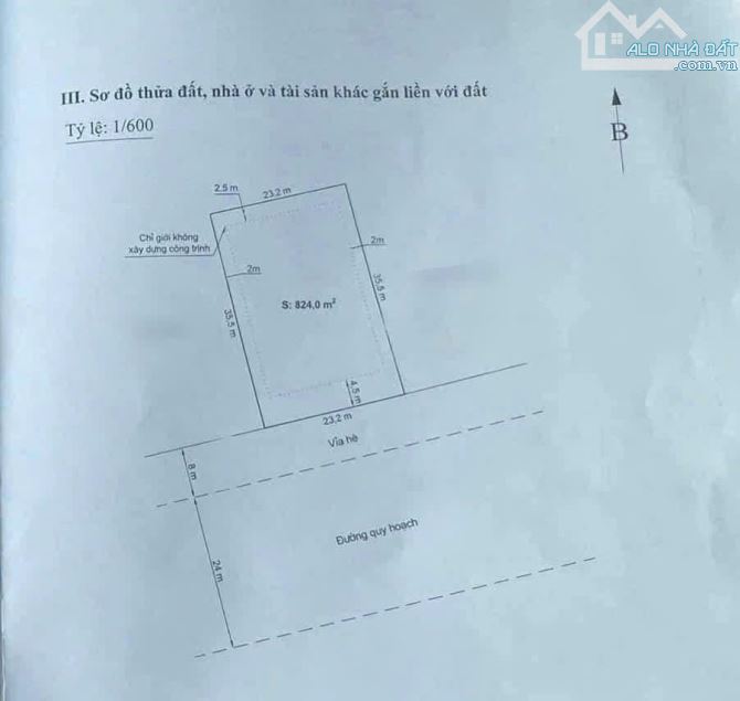 Bán hơn 800m mặt đường đôi lô 18 đường Lê Hồng Phong Hải An