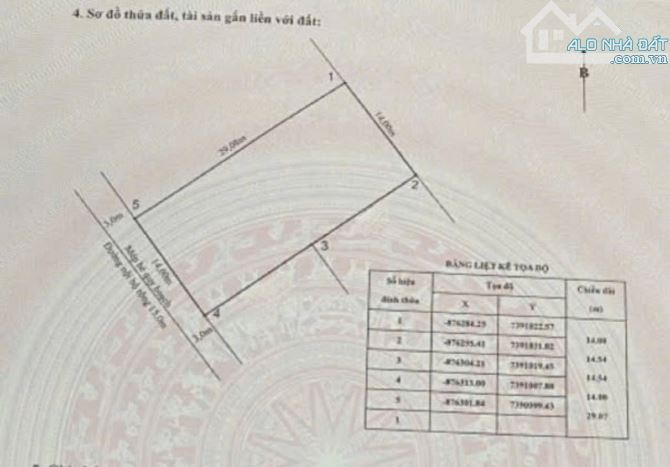 Bán 406m biệt thự lô 26BC đường Lê Hồng Phong Ngô Quyền